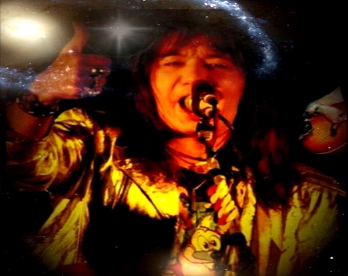 Ace Frehley " Live Providence 1995 " dvd/Only For Collectors Quality 8/10