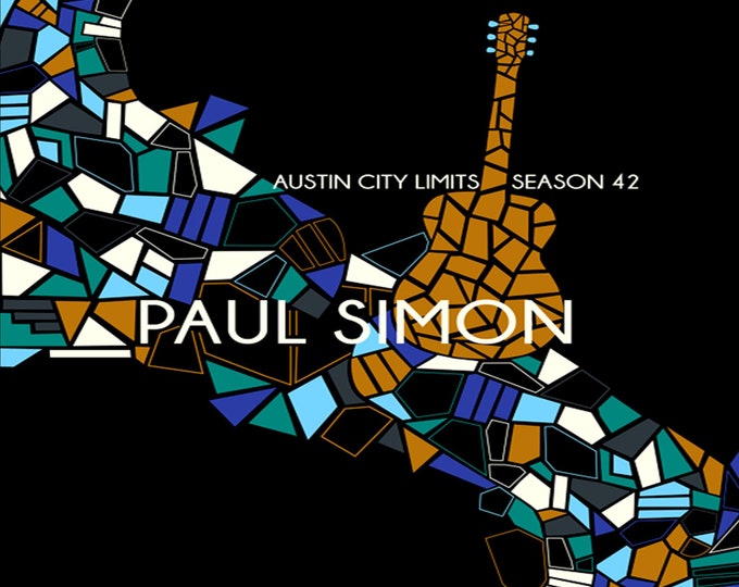 Paul Simon " Live Austin Texas 2016 " dvd