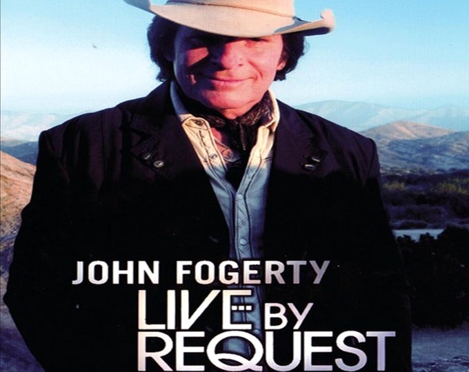 John Fogerty " Live By Request 2009 " dvd