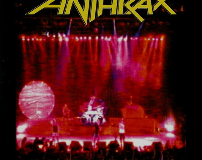 Anthrax " LIVE NOIZE '91 " dvd