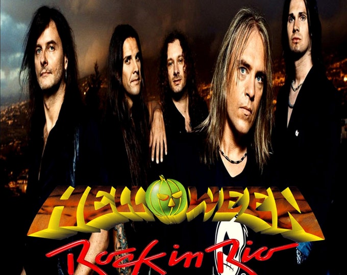 Helloween " Live Rock in Rio 2013 " dvd