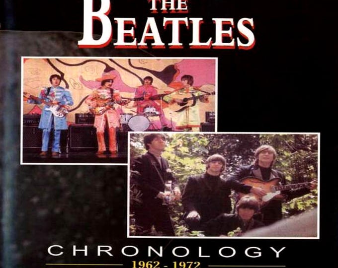 The Beatles " Chronology 1962 - '70 " 2 dvds