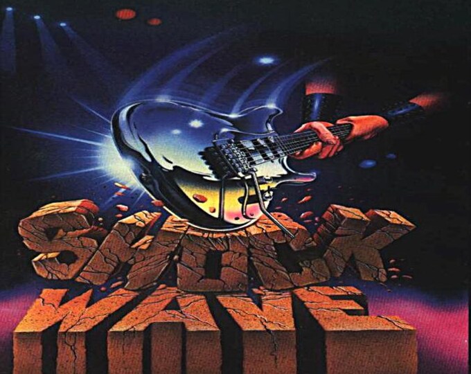 Shock Wave " Metal Video Collection " dvd