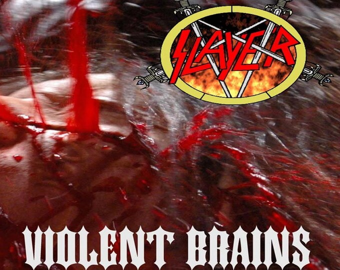 Slayer " LIVE IN EINDHOVEN '85 " dvd
