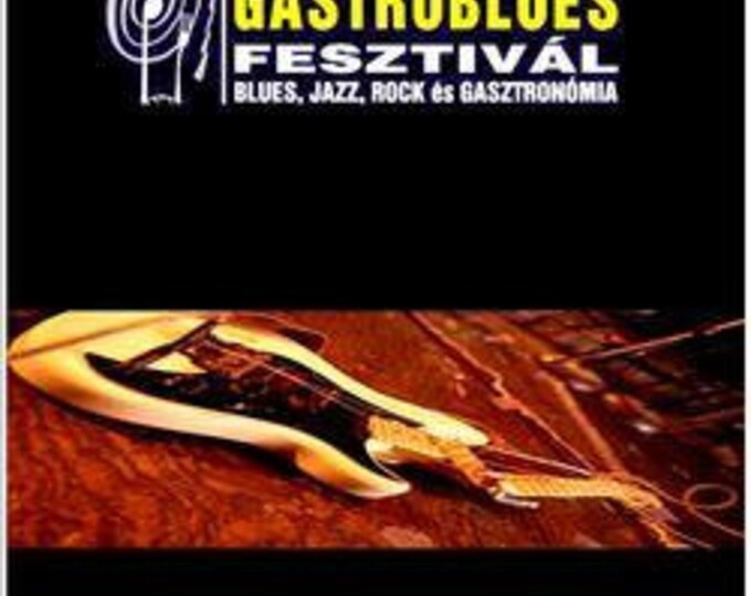 Gastroblues Fest 2006 - 2007 " Nazareth/Yardbirds/Ten Years After " dvd