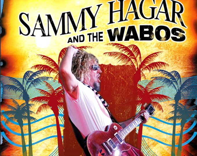 Sammy Hagar " In Concert 2010 " dvd