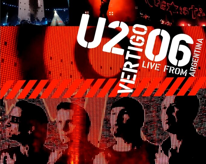 U2 " Live Vertigo Tour Argentina 2006 " dvd
