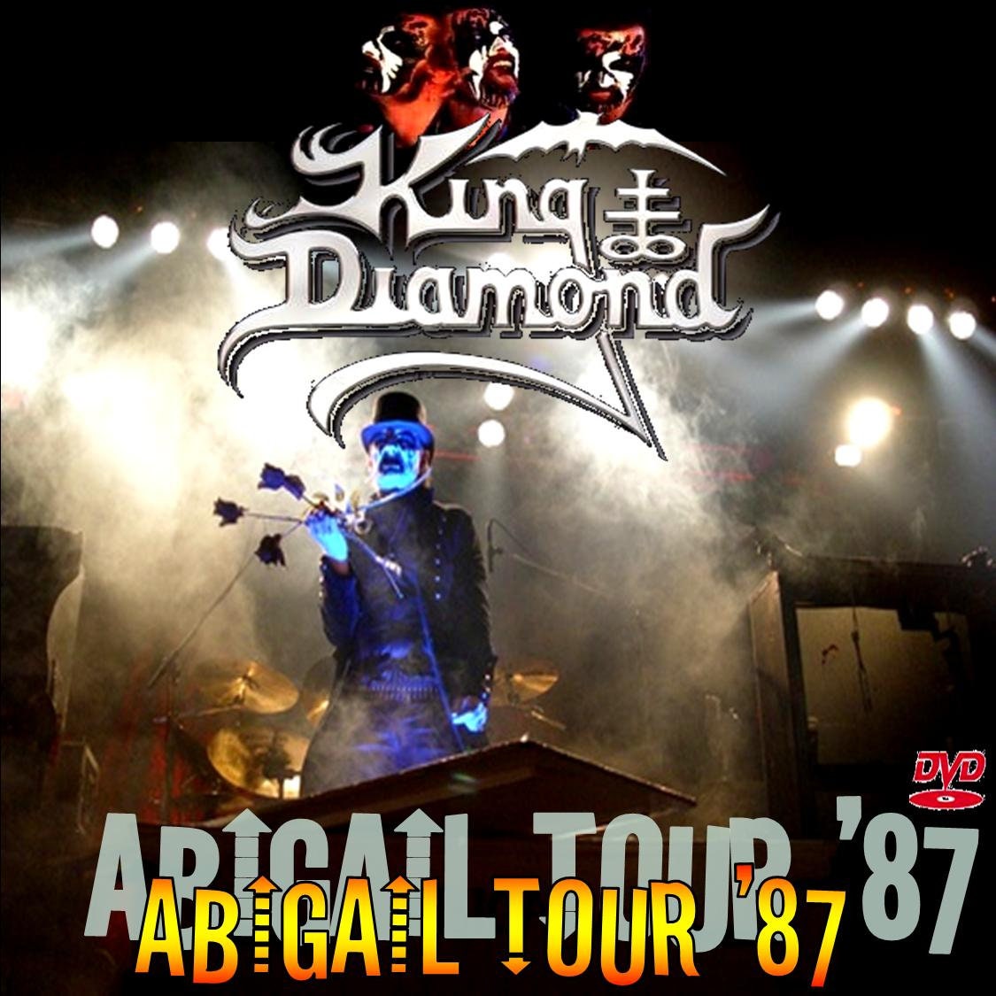 king diamond abigail tour 1987