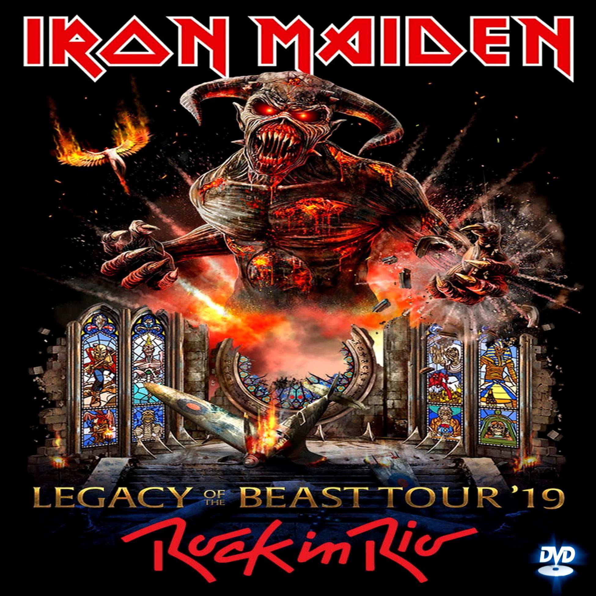 Iron Maiden Rock In Rio