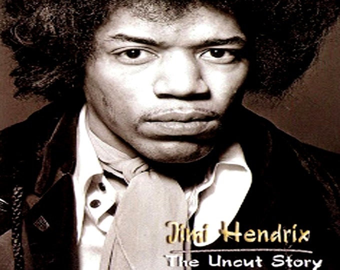 Jimi Hendrix " The Uncut Story " dvd