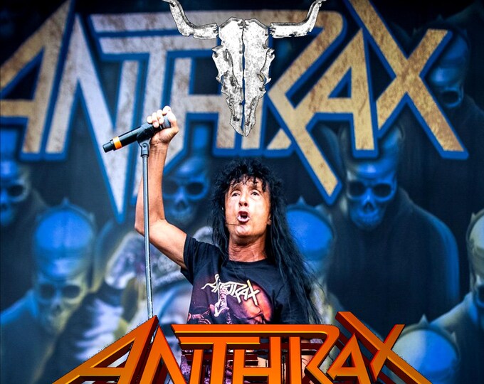 Anthrax " Live Wacken Fest 2019 " dvd