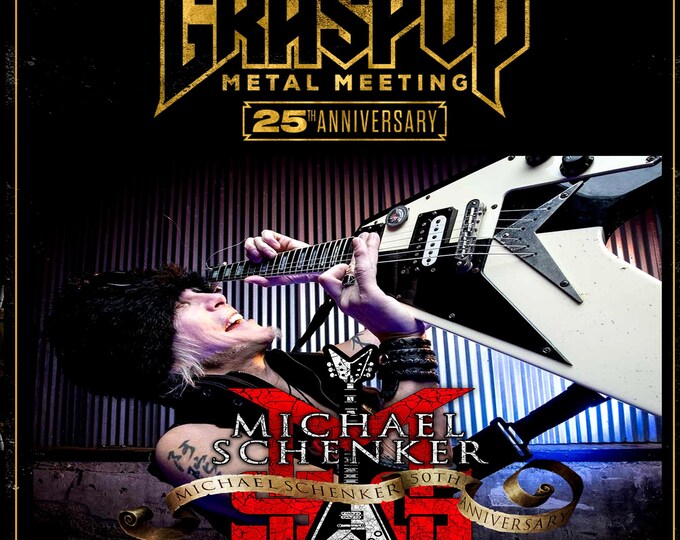 Michael Schenker Group " Live Rockpop Fest 2022 " dvd