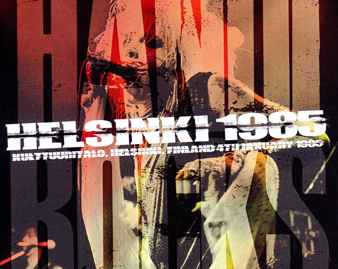 Hanoi Rocks " LIVE IN FINLAND '85 " dvd