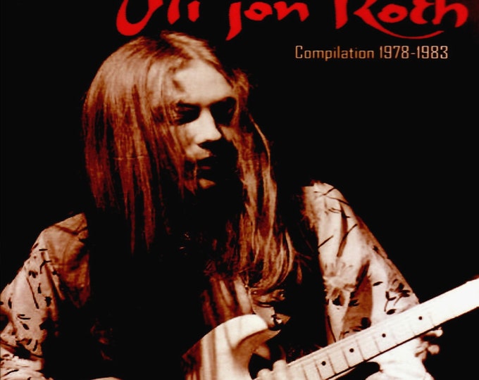 Uli Jon Roth " Under An Electric Sun... Compilation 1978 - 1983 " dvd/Only For Collectors Quality 8/10