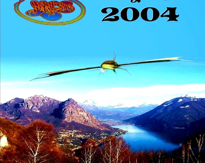 Yes " Live Lugano Switzerland 2004 " dvd