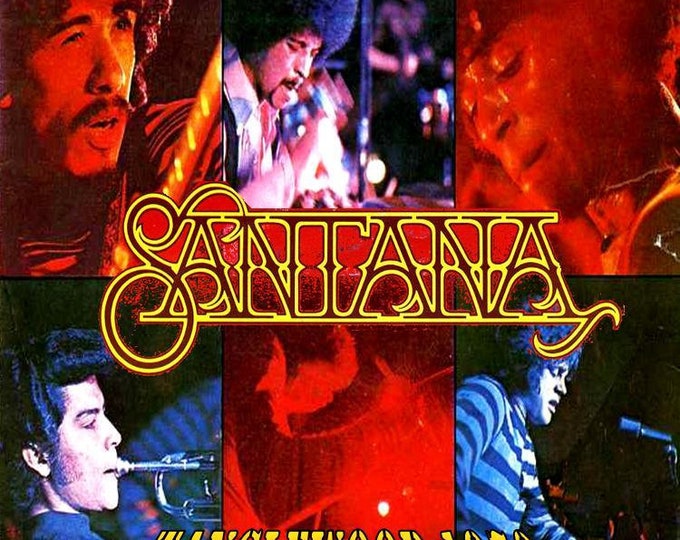 Santana " LIVE TANGLEWOOD 1970 " dvd