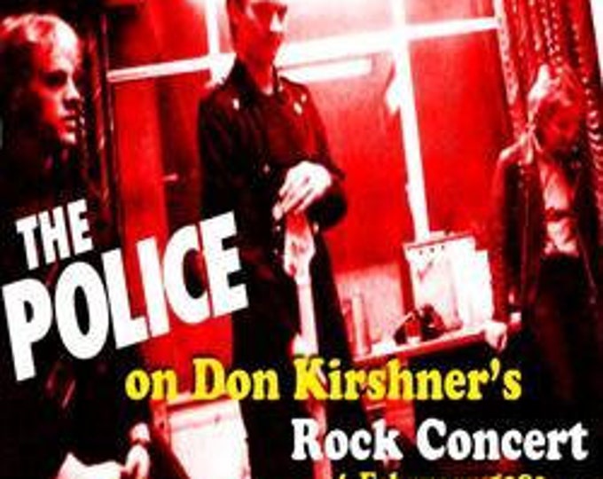 The Police " DON KIRSCHNER's Rock Concert '80 " dvd