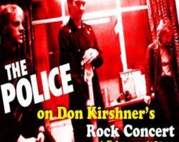 The Police " DON KIRSCHNER's Rock Concert '80 " dvd