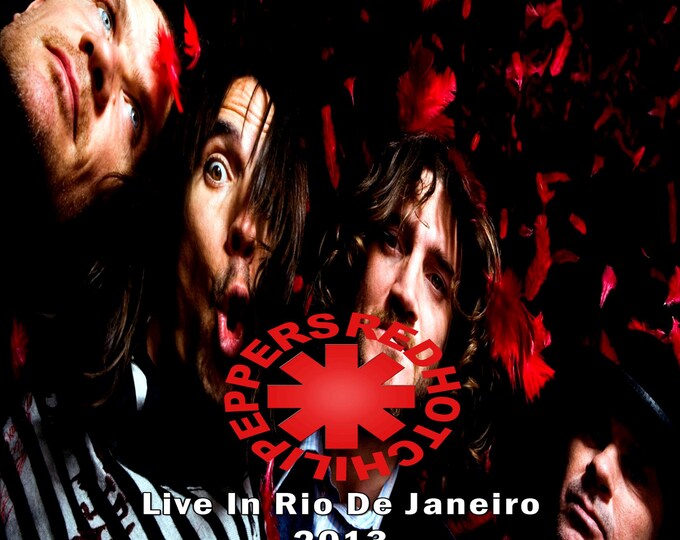 Red Hot Chili Peppers " Live Rio De Janeiro 2013 " dvd