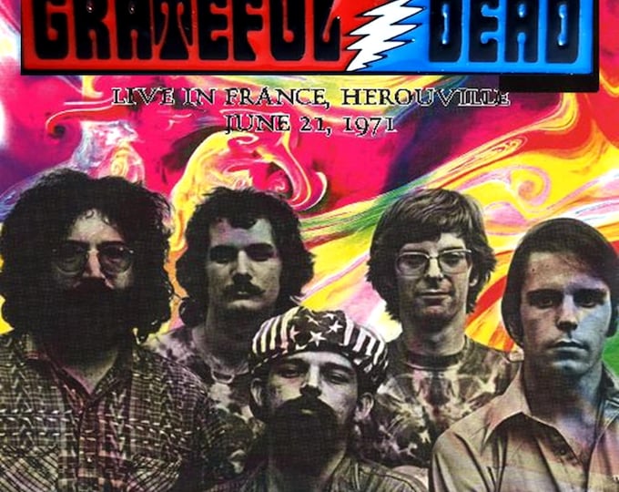 Grateful Dead " Live France 1971 " dvd