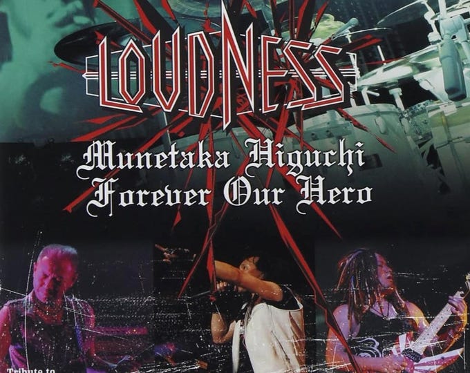 Loudness " MUNETAKA HIGUCHI : Forever Our Hero 2009 " dvd