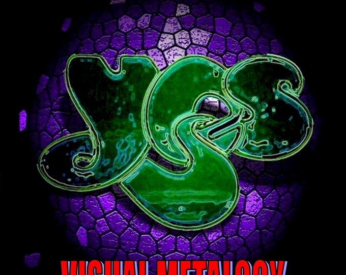 Yes " Visual Metalogy 1969 - 1972 " dvd/Only For Collectors Quality 8/10