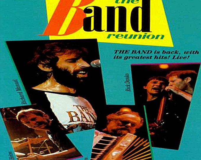 The Band " THE BAND is BACK 1983 " dvd