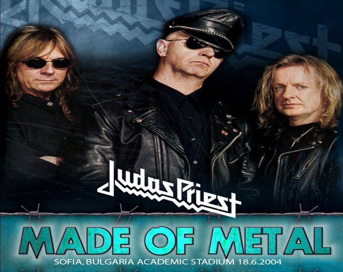 Judas Priest " Live Bulgaria 2004 " dvd