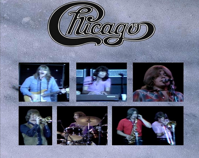 Chicago " Live Tanglewood 1970 " dvd