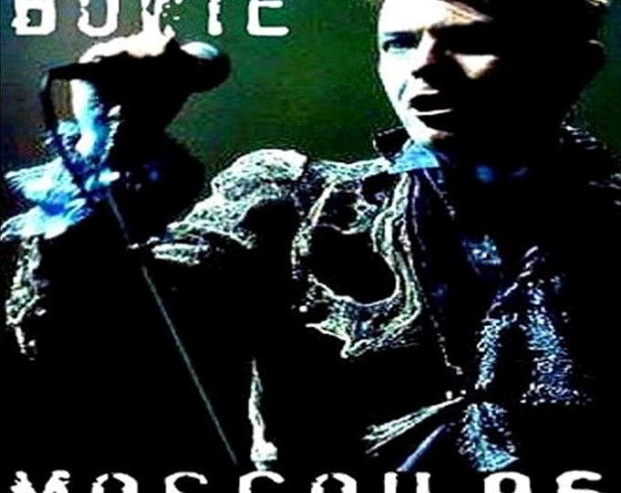 David Bowie " Live in Moscow 1996 " dvd
