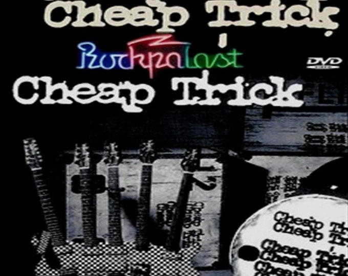 Cheap Trick " LIVE ROCKPALAST 1979 " dvd