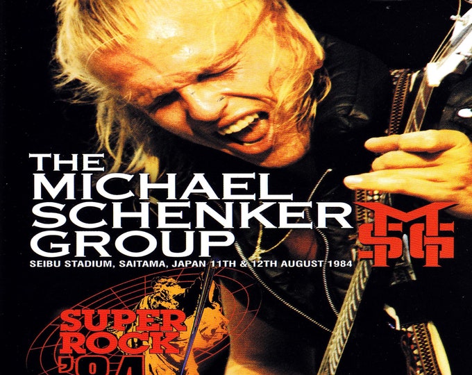 Michael Schenker " SUPER ROCK in JAPAN '84 " dvd