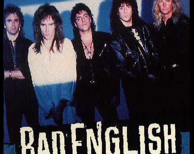 Bad English " THE VIDEOS " dvd