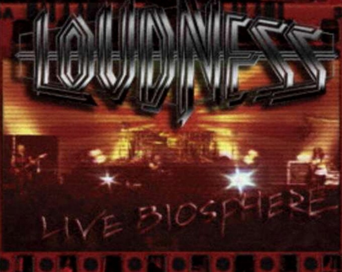 Loudness " LIVE BIOSPHERE 2002 " dvd