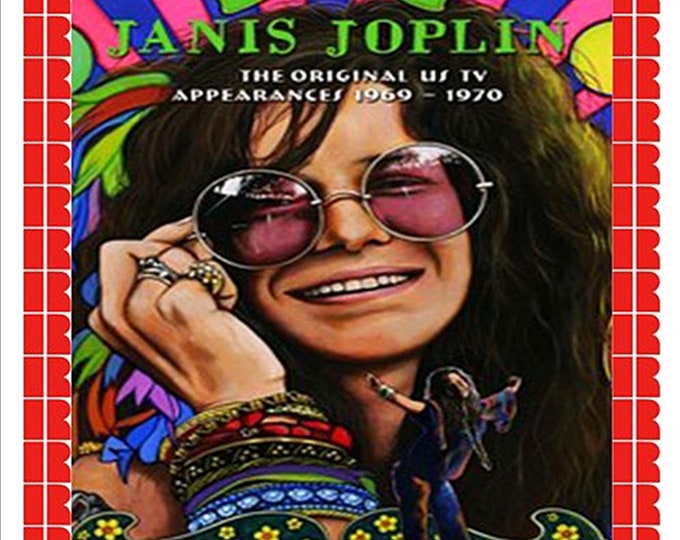 Janis Joplin " US TV APPEARANCES 1969-'70 " dvd