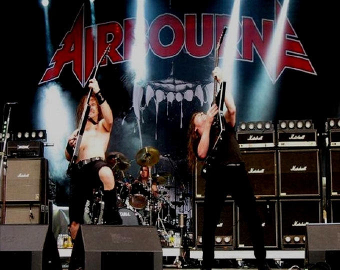 Airbourne " Live InMusic Festival 2013 " dvd