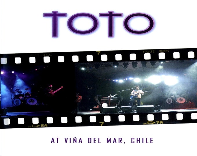 Toto " Live Chile 2004 " dvd