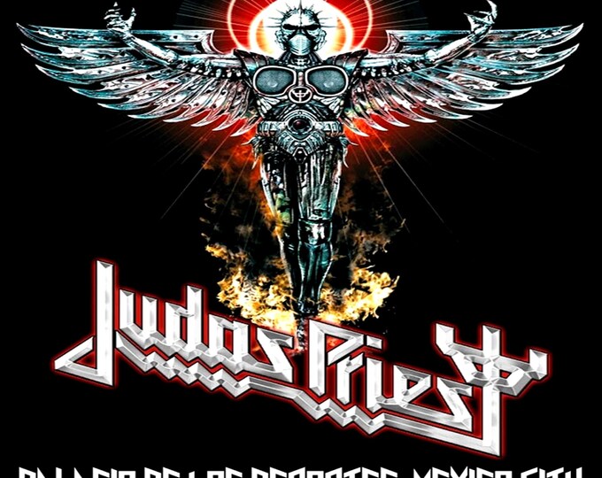Judas Priest " Live Mexico 2005 " dvd