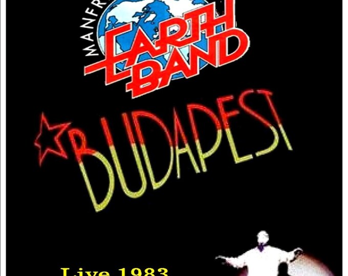 Manfred Mann's Earth Band " Live Budapest 1983 " dvd