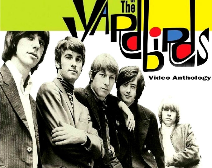 The Yardbirds " The Video Anthology " dvd