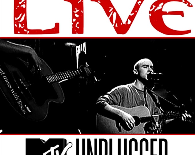 Live " MTV Unplugged 1995 " dvd
