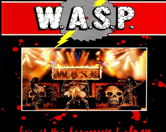 W.A.S.P. " Live at the Lyceum '84 " complete show on dvd