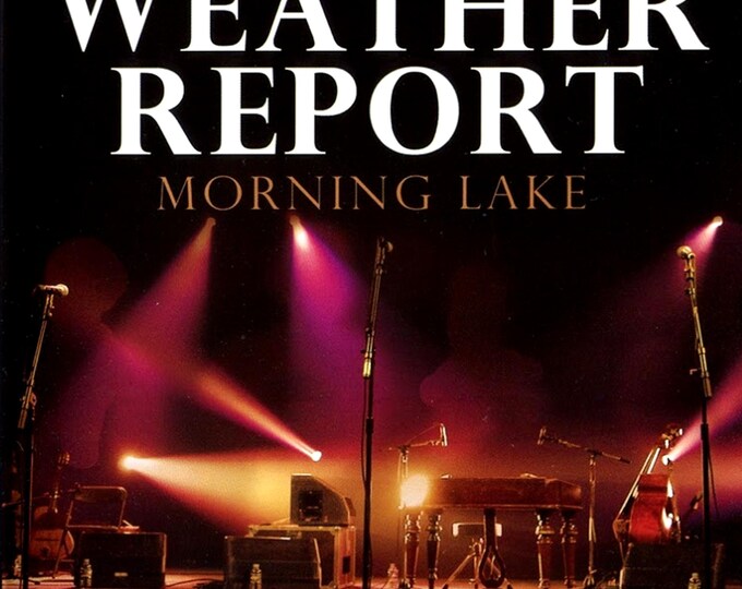 Weather Report " Live Molde Jazz Festival 1972 " dvd
