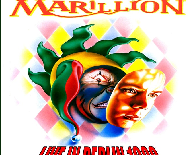 Marillion " Live in Berlin 1988 " dvd/Only For Collectors Quality 8/10