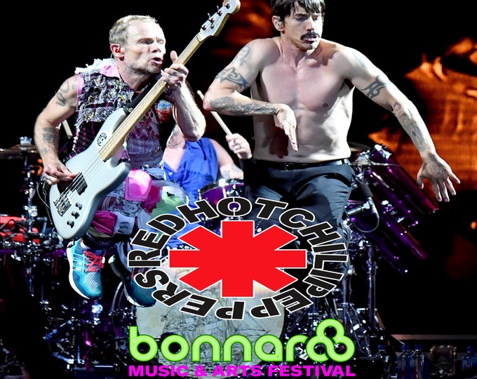 Red Hot Chili Peppers " Live Bonnaroo Music & Arts Festival 2017 "