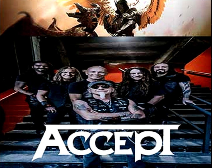 Accept " Live Alcatraz Metal Fest 2022 ' dvd