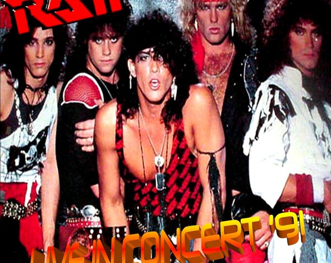 Ratt " Live in California '91 " dvd/Only For Collectors Quality 7.5/10