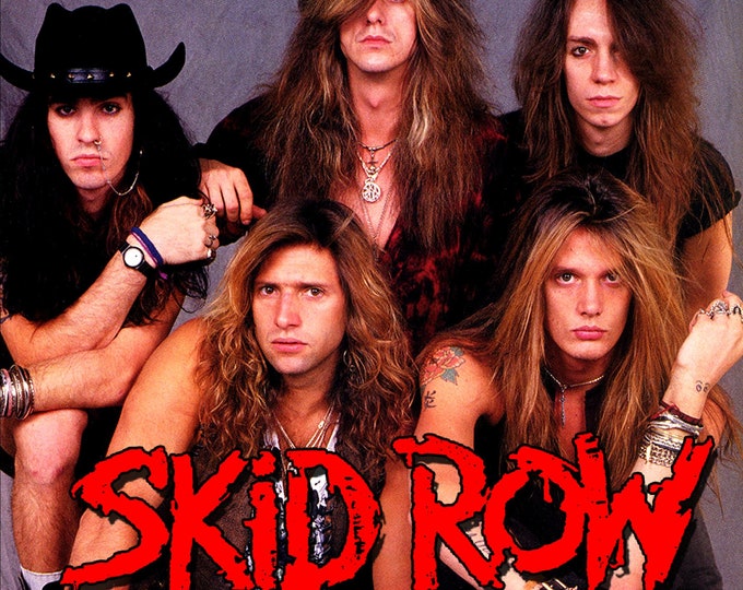 Skid Row " Live in Rio 1992 " dvd