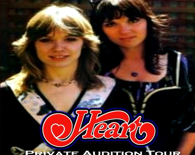 Heart " Live Germany 1982 " dvd
