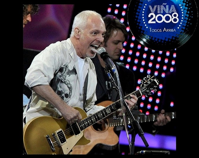 Peter Frampton " Live Vina Del Mar 2008 " dvd